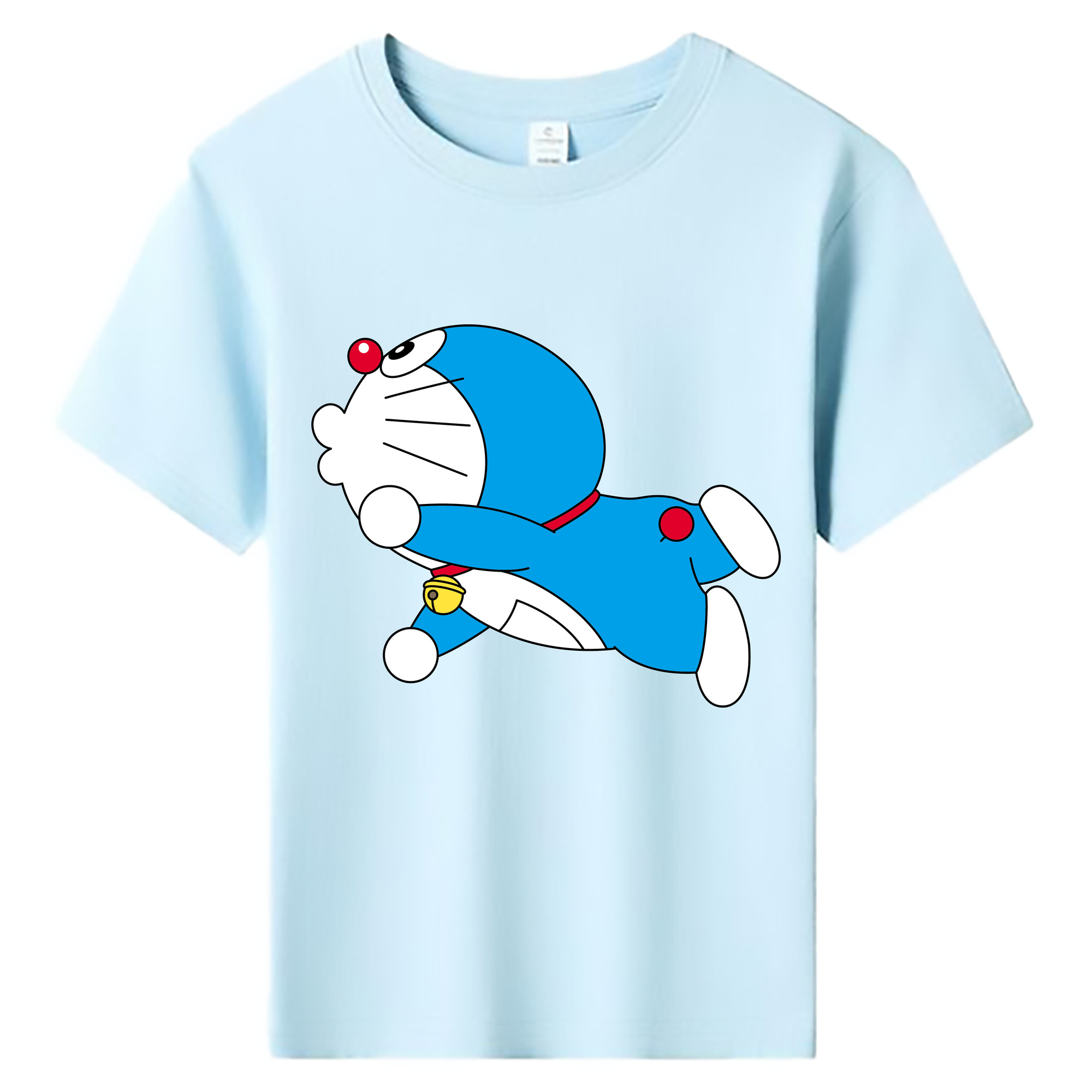 （画像用） ドラえもん Doraemon 綿100％キッズTシャツ（フロントプリント）